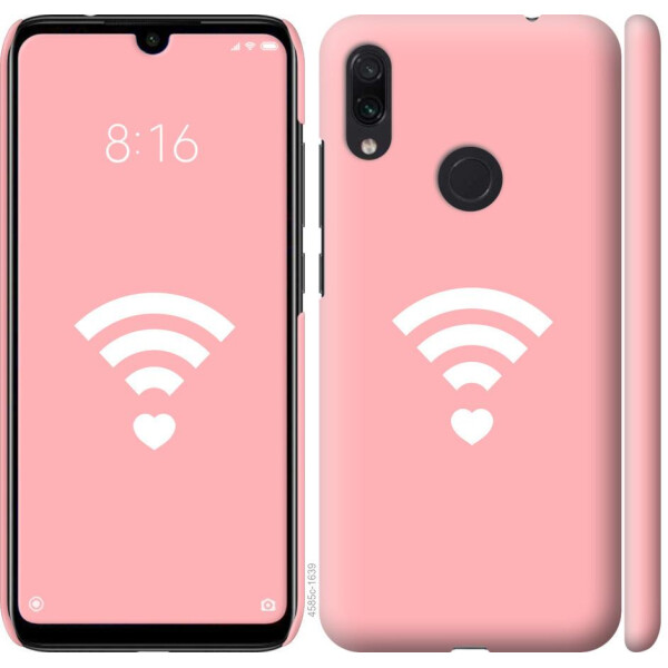 

Чехол на Xiaomi Redmi Note 7 Делись любовью (04798)