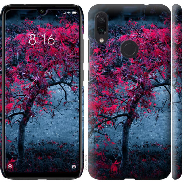 

Чехол на Xiaomi Redmi Note 7 Дерево с яркими листьями (04798)
