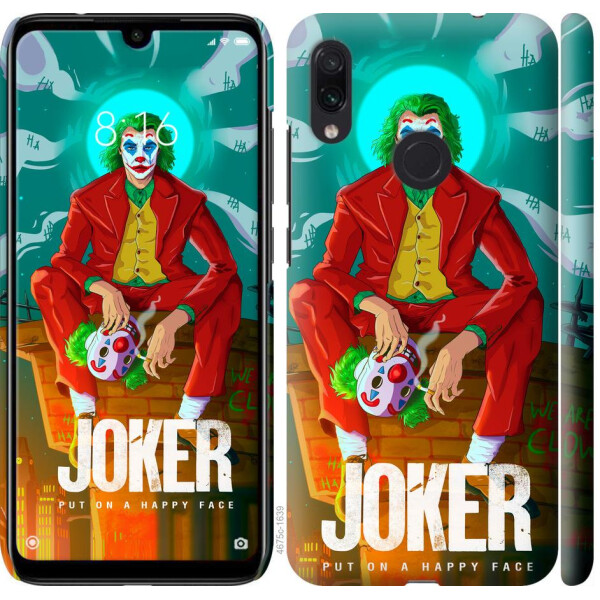 

Чехол на Xiaomi Redmi Note 7 Джокер1 (04798)