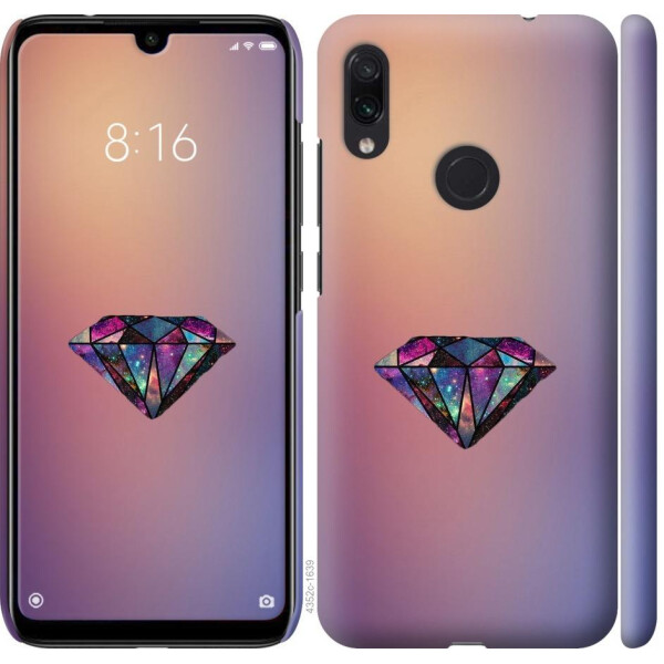

Чехол на Xiaomi Redmi Note 7 Диамант (04798)