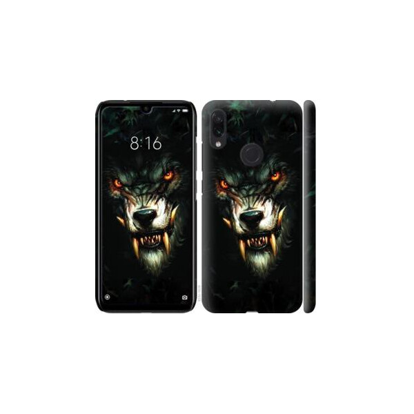 

Чехол на Xiaomi Redmi Note 7 Дьявольский волк (04798)