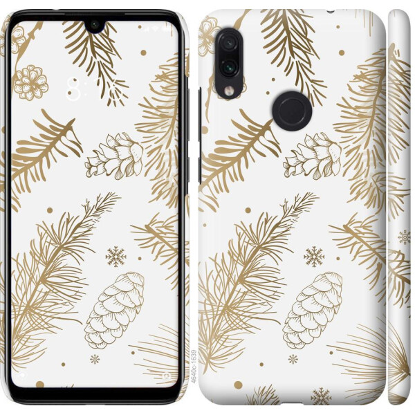 

Чехол на Xiaomi Redmi Note 7 Зимний (04798)