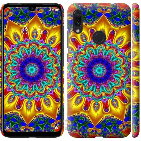 

Чехол на Xiaomi Redmi Note 7 Калейдоскоп (04798)