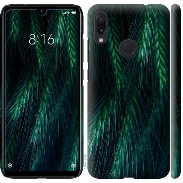 

Чехол на Xiaomi Redmi Note 7 Колоски (04798)