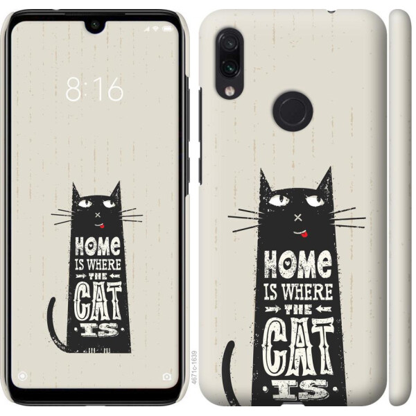 

Чехол на Xiaomi Redmi Note 7 Кот (04798)