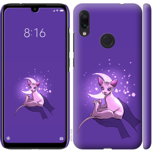 

Чехол на Xiaomi Redmi Note 7 Кот2 (04798)