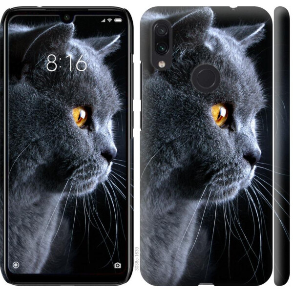 

Чехол на Xiaomi Redmi Note 7 Красивый кот (04798)