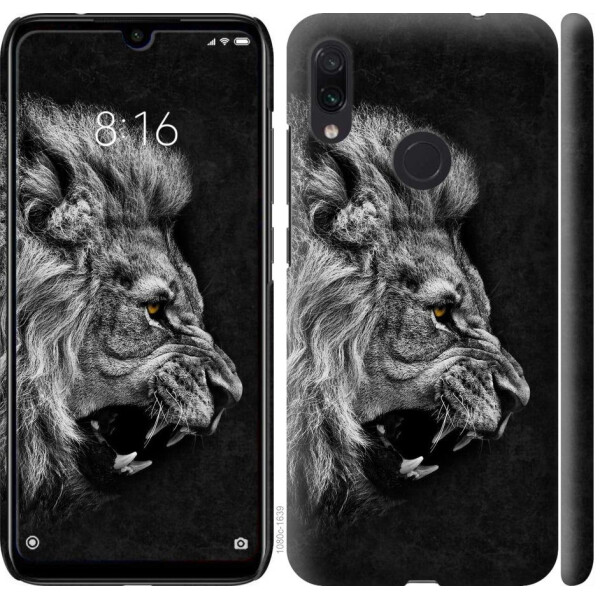 

Чехол на Xiaomi Redmi Note 7 Лев (04798)