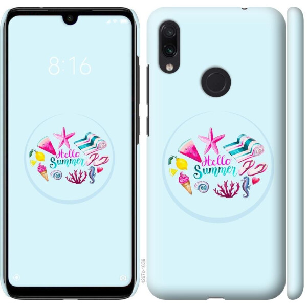 

Чехол на Xiaomi Redmi Note 7 Лето (04798)
