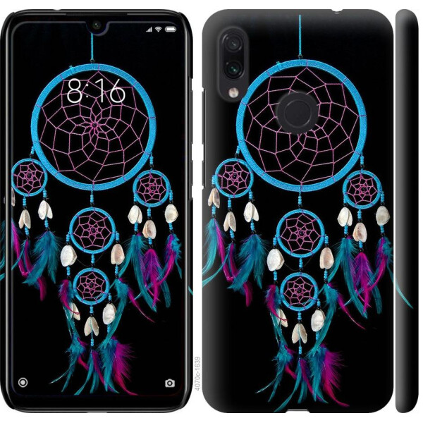 

Чехол на Xiaomi Redmi Note 7 Ловец снов (04798)