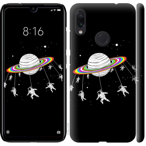 

Чехол на Xiaomi Redmi Note 7 Лунная карусель (04798)