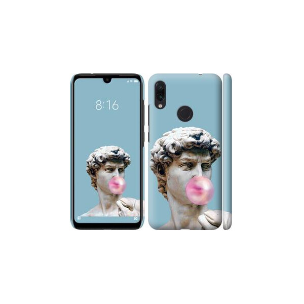 

Чехол на Xiaomi Redmi Note 7 Микеланджело (04798)