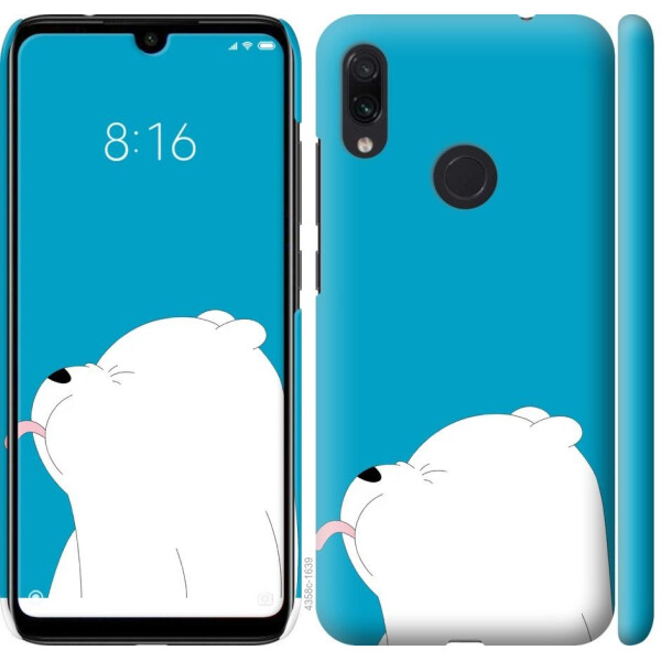 

Чехол на Xiaomi Redmi Note 7 Мишка 1 (04798)
