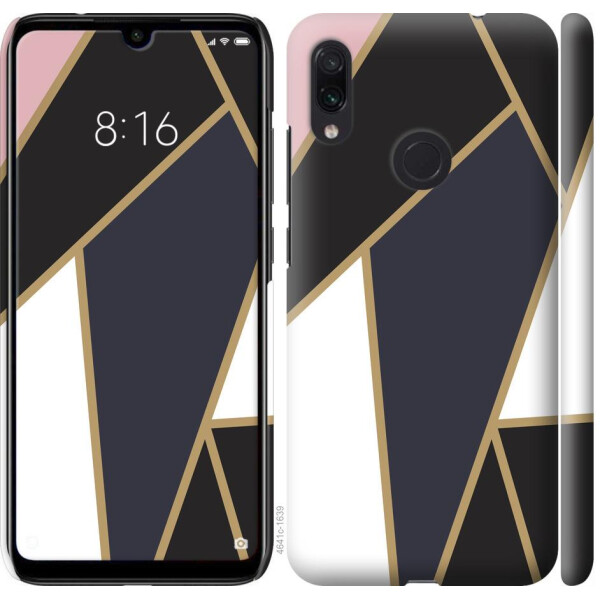 

Чехол на Xiaomi Redmi Note 7 Мозаика (04798)