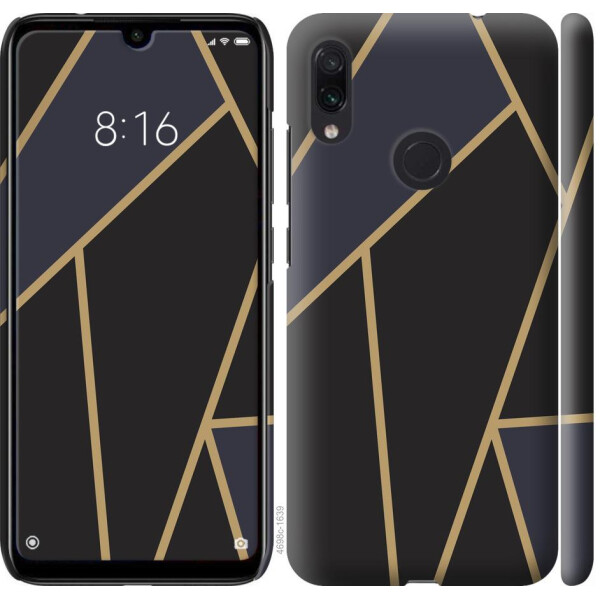 

Чехол на Xiaomi Redmi Note 7 Мозаика 2 (04798)