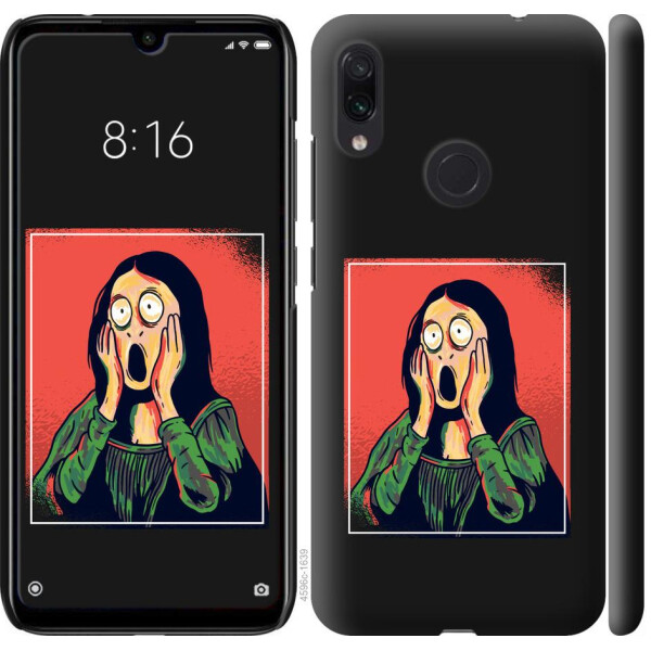 

Чехол на Xiaomi Redmi Note 7 Мона Лиза (04798)