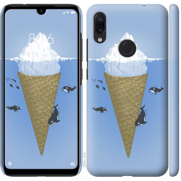

Чехол на Xiaomi Redmi Note 7 Мороженое Айсберг (04798)