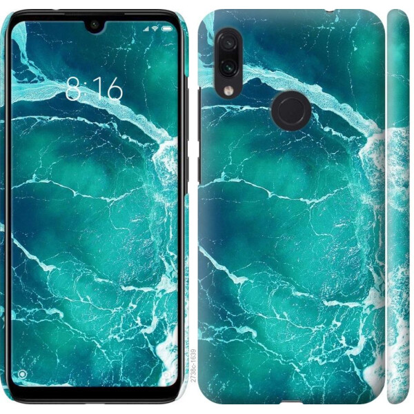 

Чехол на Xiaomi Redmi Note 7 Океан 2 (04798)