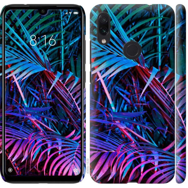 

Чехол на Xiaomi Redmi Note 7 Папоротник под ультрафиолетом (04798)