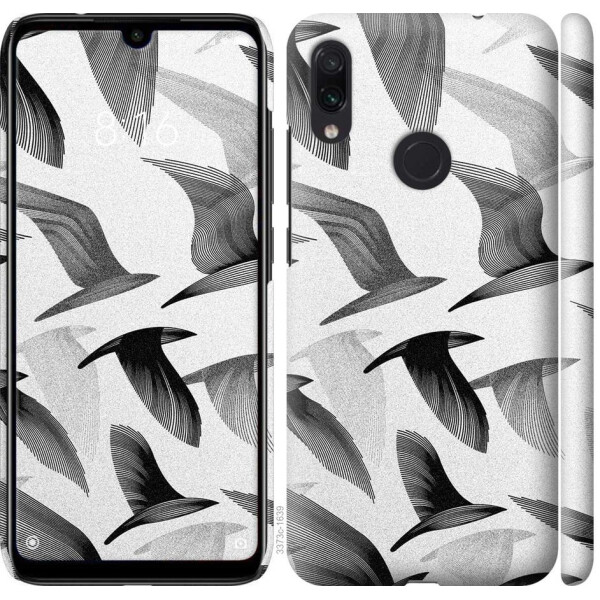 

Чехол на Xiaomi Redmi Note 7 Птицы 2 (04798)