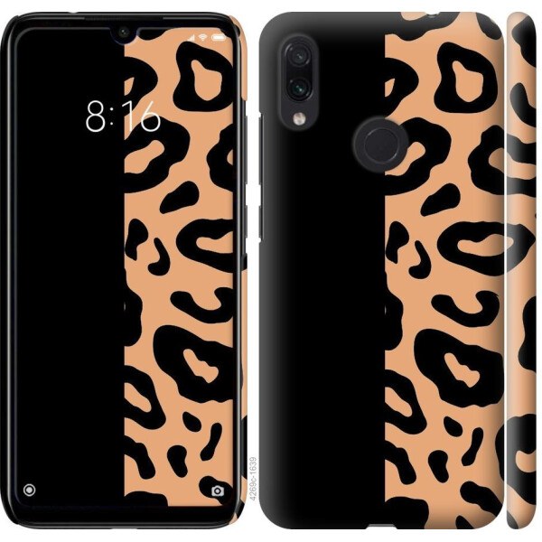 

Чехол на Xiaomi Redmi Note 7 Пятна леопарда (04798)