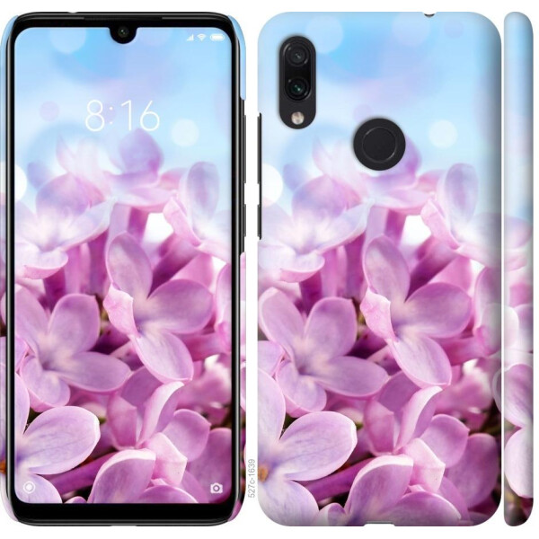 

Чехол на Xiaomi Redmi Note 7 Сирень (04798)