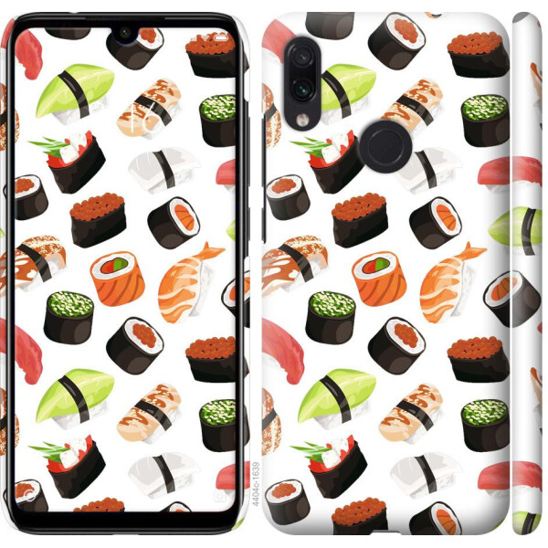 

Чехол на Xiaomi Redmi Note 7 Суши (04798)