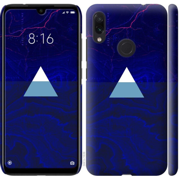

Чехол на Xiaomi Redmi Note 7 Треугольник (04798)