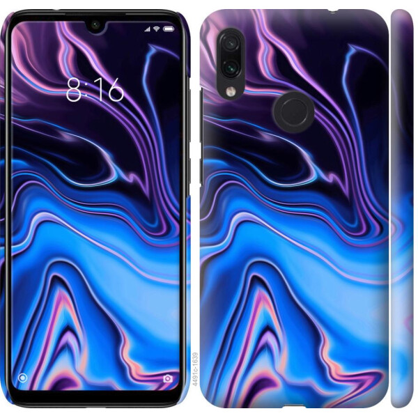

Чехол на Xiaomi Redmi Note 7 Узор воды (04798)