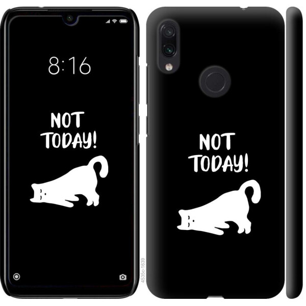 

Чехол на Xiaomi Redmi Note 7 Уставший кот (04798)