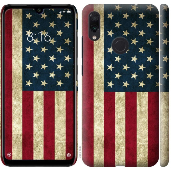

Чехол на Xiaomi Redmi Note 7 Флаг США (04798)