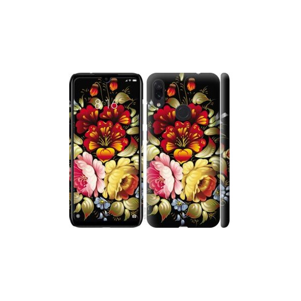 

Чехол на Xiaomi Redmi Note 7 Хохлома 6 (04798)