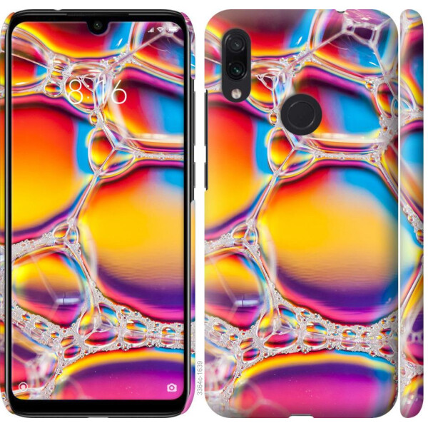 

Чехол на Xiaomi Redmi Note 7 Цветные пузыри (04798)