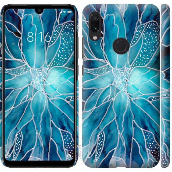 

Чехол на Xiaomi Redmi Note 7 чернило (04798)