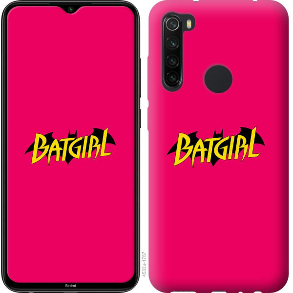 

Чехол на Xiaomi Redmi Note 8 bat girl (04798)