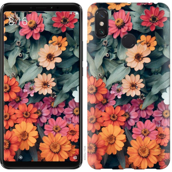

Чехол на Xiaomi Redmi Note 8 Beauty flowers (04798)