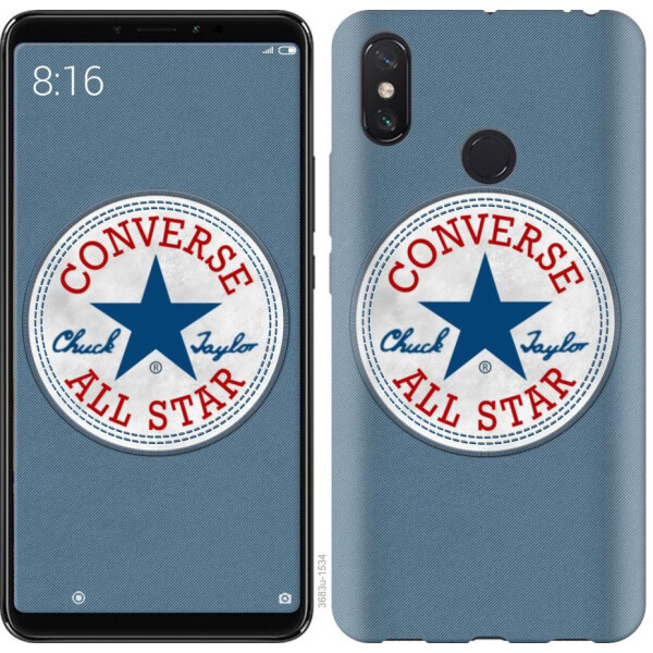 

Чехол на Xiaomi Redmi Note 8 Converse. All star (04798)