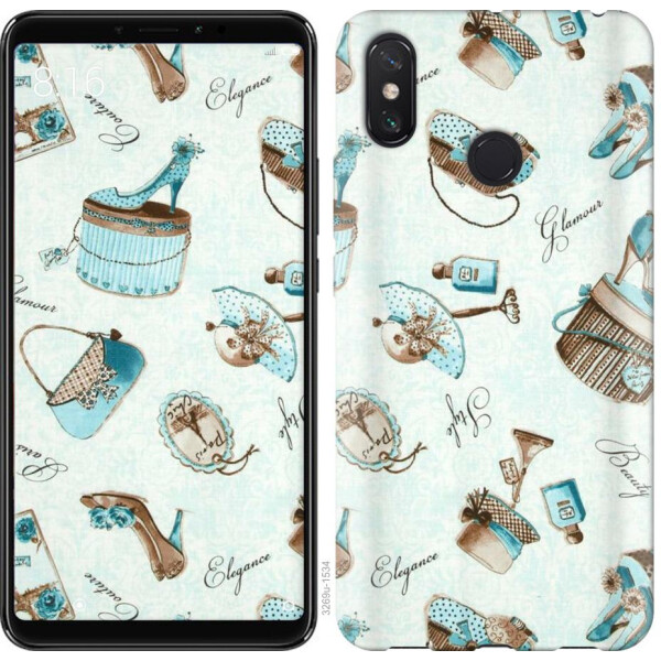 

Чехол на Xiaomi Redmi Note 8 Elegance (04798)