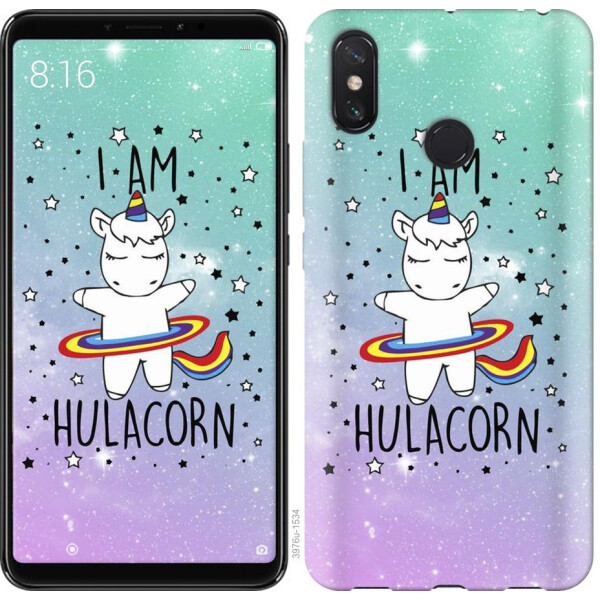 

Чехол на Xiaomi Redmi Note 8 Im hulacorn (04798)