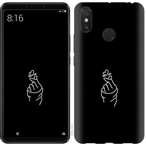 Чехол на Xiaomi Redmi Note 8 Love You (04798)