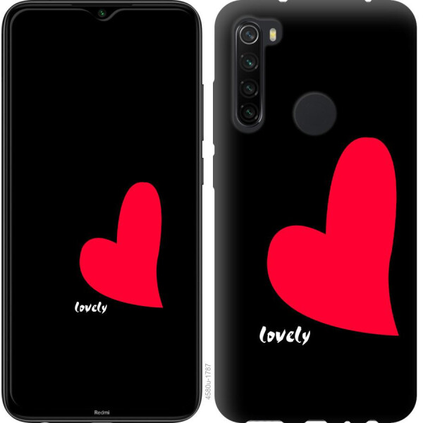 

Чехол на Xiaomi Redmi Note 8 Lovely (04798)