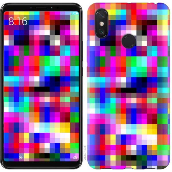 

Чехол на Xiaomi Redmi Note 8 MultiPixeles (04798)