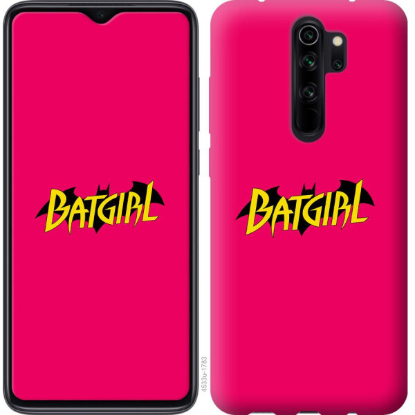 

Чехол на Xiaomi Redmi Note 8 Pro bat girl (04798)