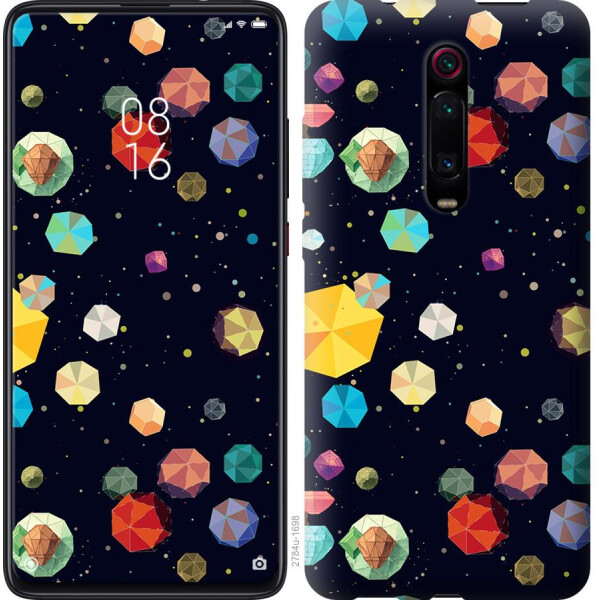 

Чехол на Xiaomi Redmi Note 8 Pro Brilliant space (04798)
