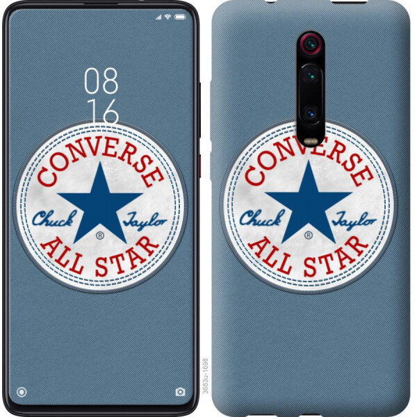 

Чехол на Xiaomi Redmi Note 8 Pro Converse. All star (04798)