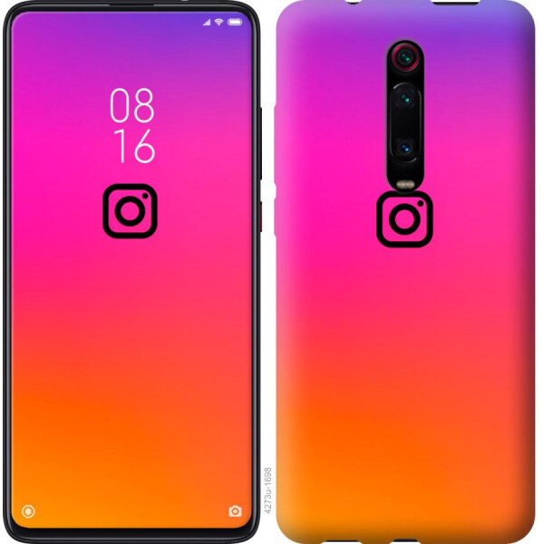 

Чехол на Xiaomi Redmi Note 8 Pro Instagram (04798)