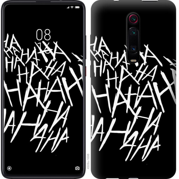 

Чехол на Xiaomi Redmi Note 8 Pro joker hahaha (04798)