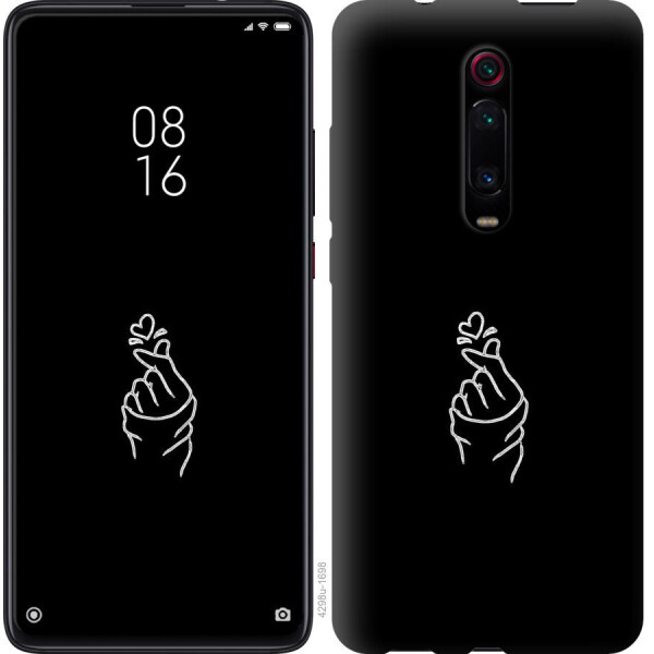 

Чехол на Xiaomi Redmi Note 8 Pro Love You (04798)