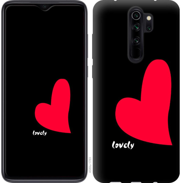 

Чехол на Xiaomi Redmi Note 8 Pro Lovely (04798)