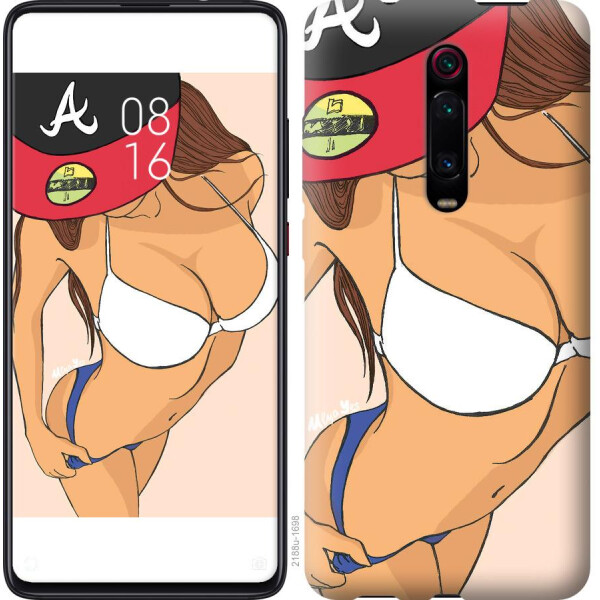 

Чехол на Xiaomi Redmi Note 8 Pro sexy girl (04798)